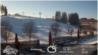 Archiv Foto Webcam Winterberg: Ruhrquelle Talstation 13:00