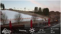 Archiv Foto Webcam Winterberg: Ruhrquelle Talstation 07:00