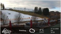 Archiv Foto Webcam Winterberg: Ruhrquelle Talstation 13:00
