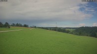 Archiv Foto Webcam Salmendingen Blick Piste und vom Lift 11:00
