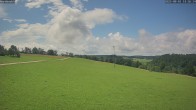 Archiv Foto Webcam Salmendingen Blick Piste und vom Lift 13:00