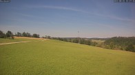 Archiv Foto Webcam Salmendingen Blick Piste und vom Lift 09:00