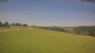 Archiv Foto Webcam Salmendingen Blick Piste und vom Lift 11:00