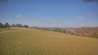 Archiv Foto Webcam Salmendingen Blick Piste und vom Lift 09:00