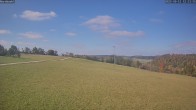 Archiv Foto Webcam Salmendingen Blick Piste und vom Lift 11:00