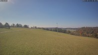 Archiv Foto Webcam Salmendingen Blick Piste und vom Lift 13:00