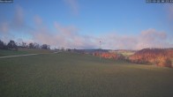 Archived image Webcam Salmendingen View of the ski run from the lift 07:00