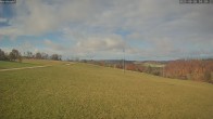 Archived image Webcam Salmendingen View of the ski run from the lift 09:00