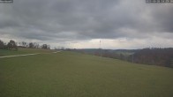 Archived image Webcam Salmendingen View of the ski run from the lift 13:00