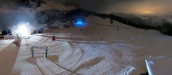 Archived image Webcam Passy, Plaine Joux 23:00