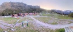Archiv Foto Webcam Passy (Plaine Joux) 05:00