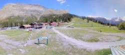 Archived image Webcam Passy, Plaine Joux 11:00