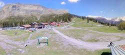 Archived image Webcam Passy, Plaine Joux 13:00