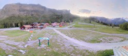 Archiv Foto Webcam Passy (Plaine Joux) 05:00