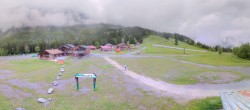 Archived image Webcam Passy, Plaine Joux 11:00