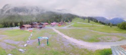 Archived image Webcam Passy, Plaine Joux 19:00