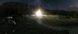 Archiv Foto Webcam Passy (Plaine Joux) 01:00