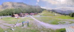 Archiv Foto Webcam Passy (Plaine Joux) 09:00