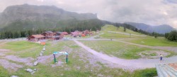 Archiv Foto Webcam Passy (Plaine Joux) 17:00