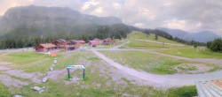 Archiv Foto Webcam Passy (Plaine Joux) 19:00