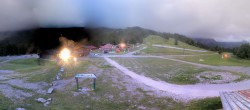 Archived image Webcam Passy, Plaine Joux 21:00