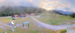 Archiv Foto Webcam Passy (Plaine Joux) 06:00