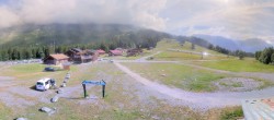 Archiv Foto Webcam Passy (Plaine Joux) 09:00
