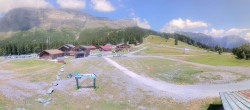 Archiv Foto Webcam Passy (Plaine Joux) 13:00