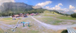 Archiv Foto Webcam Passy (Plaine Joux) 15:00