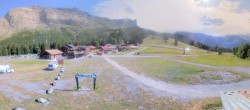 Archiv Foto Webcam Passy (Plaine Joux) 09:00