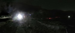 Archiv Foto Webcam Passy (Plaine Joux) 23:00