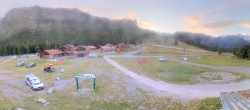 Archiv Foto Webcam Passy (Plaine Joux) 05:00