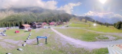Archiv Foto Webcam Passy (Plaine Joux) 09:00