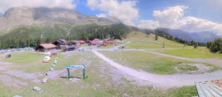 Archiv Foto Webcam Passy (Plaine Joux) 11:00