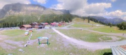 Archiv Foto Webcam Passy (Plaine Joux) 13:00
