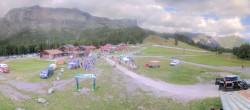 Archiv Foto Webcam Passy (Plaine Joux) 17:00