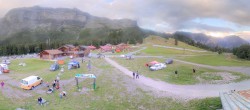 Archiv Foto Webcam Passy (Plaine Joux) 19:00