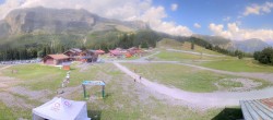 Archiv Foto Webcam Passy (Plaine Joux) 15:00
