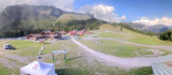 Archiv Foto Webcam Passy (Plaine Joux) 17:00