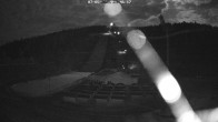 Archived image Webcam Vogtland Arena, Ski Jumping Hill 23:00