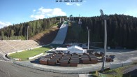 Archiv Foto Webcam Sparkasse Vogtland Arena in Klingenthal 19:00