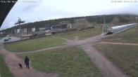 Archiv Foto Webcam Talstation des Skigebiets Ylläs, Lappland 08:00
