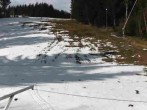 Archiv Foto Webcam Jöhstadt Blick auf die Skipiste 09:00