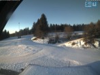 Archiv Foto Webcam Skirollerbahn an der Bleaml Alm 07:00