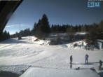 Archiv Foto Webcam Skirollerbahn an der Bleaml Alm 09:00