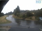 Archiv Foto Webcam Skirollerbahn an der Bleaml Alm 15:00