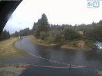 Archiv Foto Webcam Skirollerbahn an der Bleaml Alm 05:00