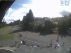 Archiv Foto Webcam Skirollerbahn an der Bleaml Alm 15:00