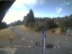Archiv Foto Webcam Skirollerbahn an der Bleaml Alm 08:00
