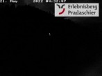 Archived image Webcam Mountain station Pradaschier 22:00